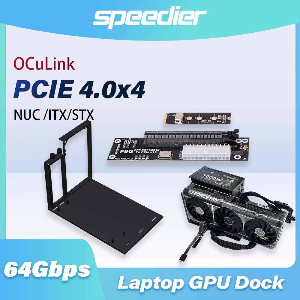 Oculink Egpu Mini Pc - F9G 64Gbps OcuLink - PCIE 4.0