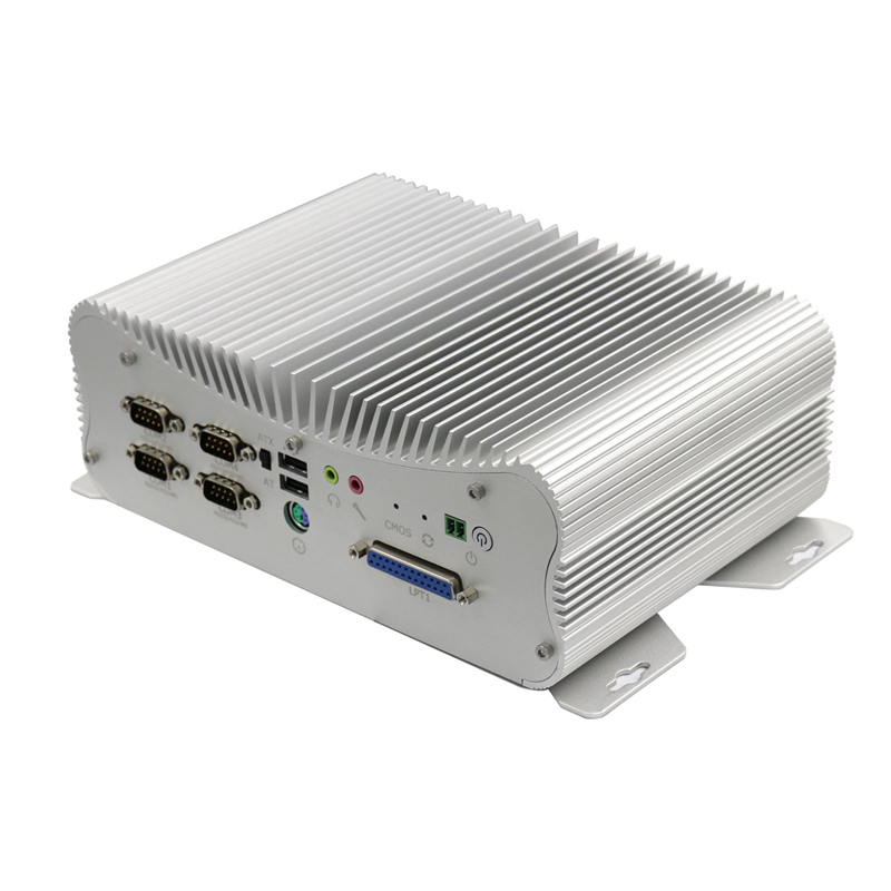 Fanless Industrial Pc Rs485 Core I7 - LPT Fansız Mini PC 2xDDR5 Core