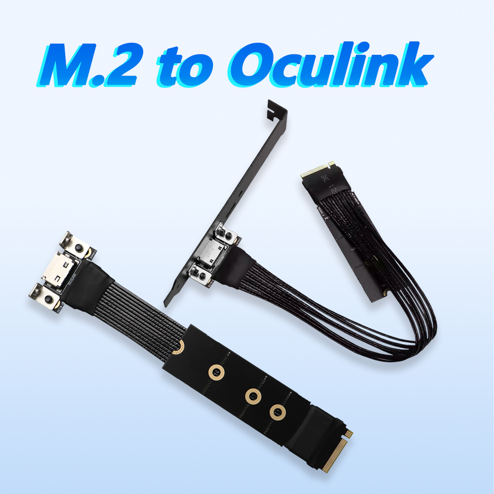 Oculink Egpu Mini Pc - ADT M.2 M-Key - Oculink SFF-8612