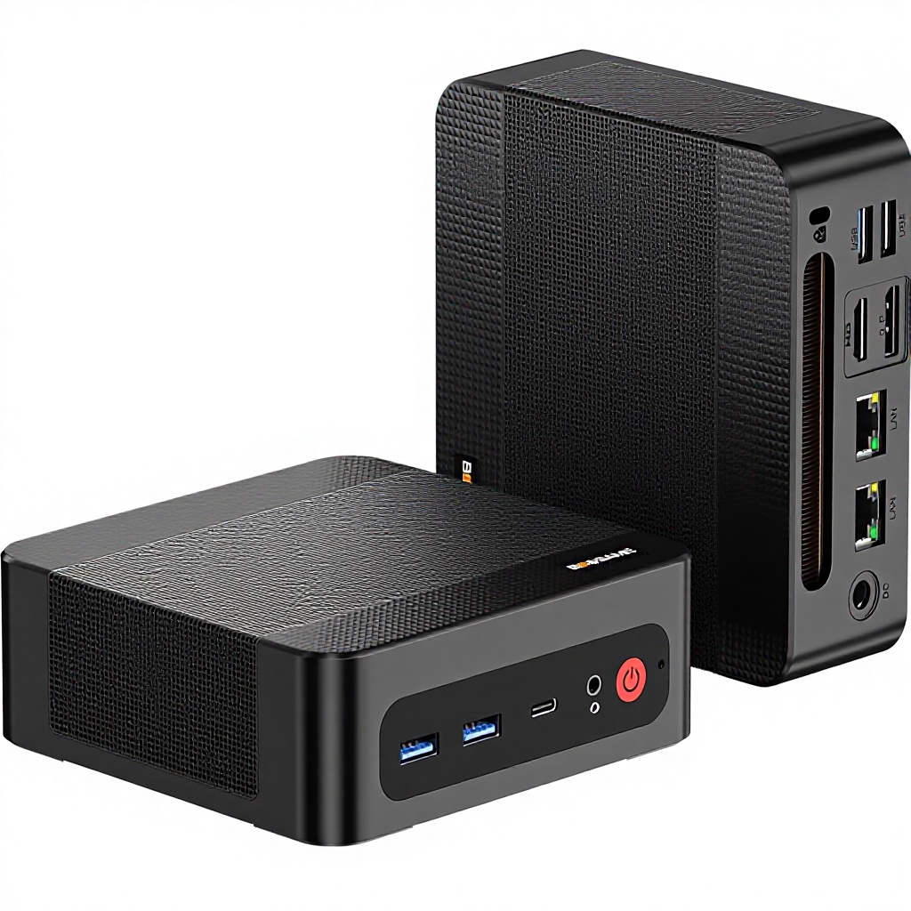 Amd Ryzen 7 7840Hs Mini Pc - BOSGAME P3 Plus Mini Bilgisayar AMD