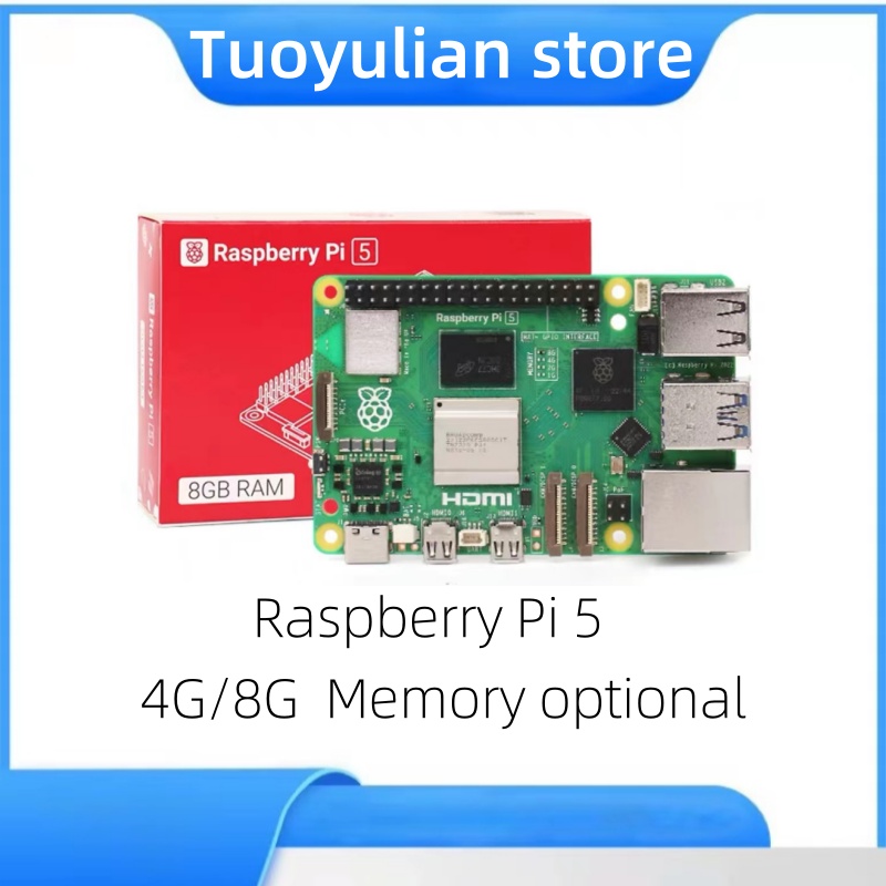 Raspberry Pi 5 8Gb Board - Raspberry Pi 5 geliştirme kartı için