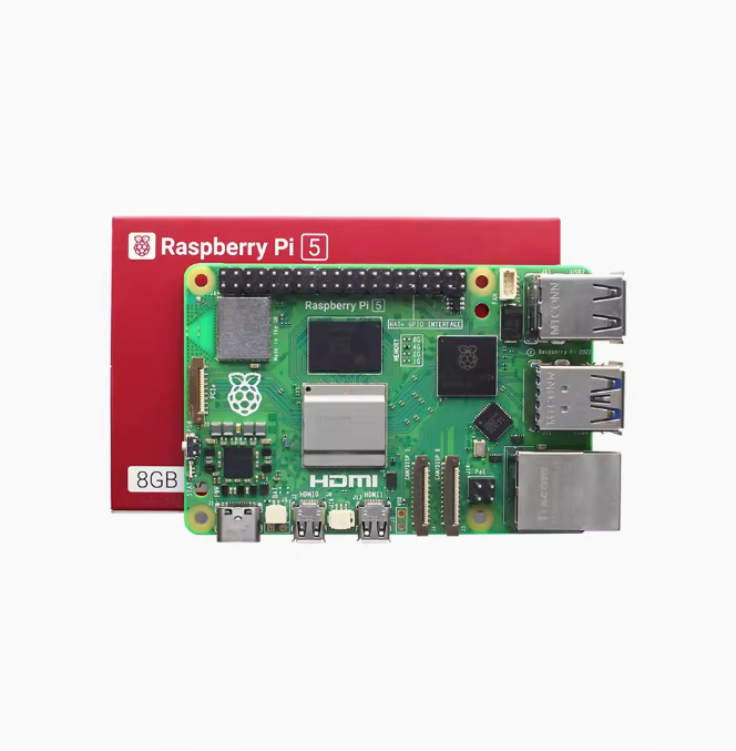 Raspberry Pi 5 8Gb Board - Yeni Orijinal Raspberry Pi 5 Cortex-A76