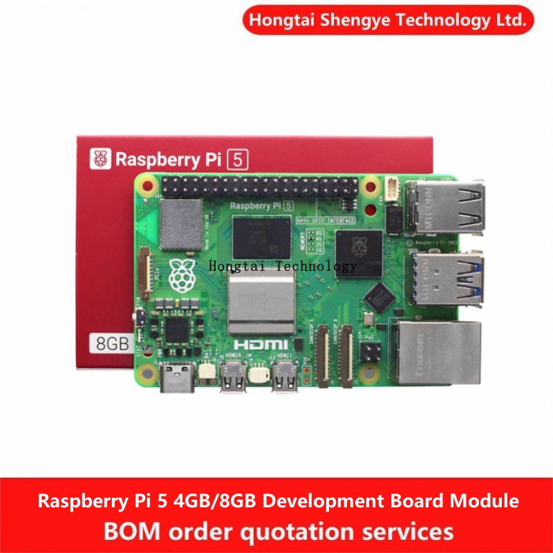 Raspberry Pi 5 8Gb Board - Yeni Orijinal Raspberry Pi 5 4