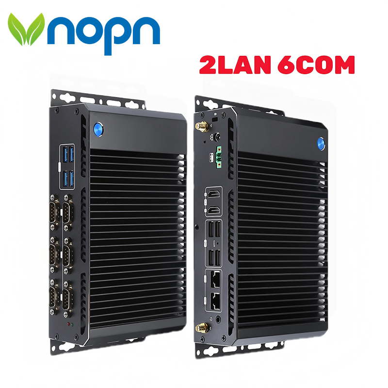 Fanless Industrial Pc Rs485 Core I7 - VNOPN Fansız Endüstriyel Mini PC Çift