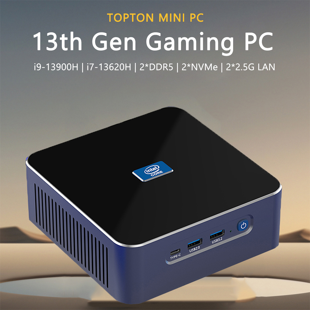 Intel Core I9 13900H Mini Pc - 2025 Ucuz Intel Core i9-13900H i9