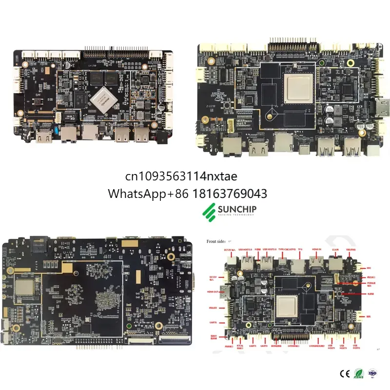 Rockchip Rk3588 Development Board - 2026 Sıcak! Rockchip RK3588 Geliştirme Kartı