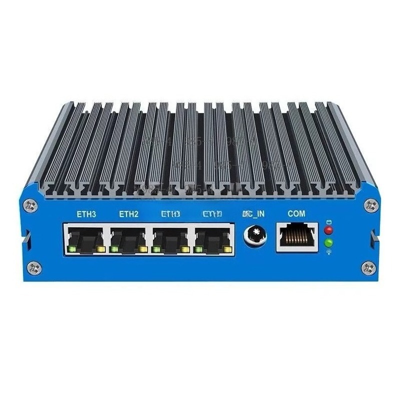 Pfsense Firewall Router 2.5G 4 I226 - G48S N100 Yumuşak Router Mini Bilgisayar