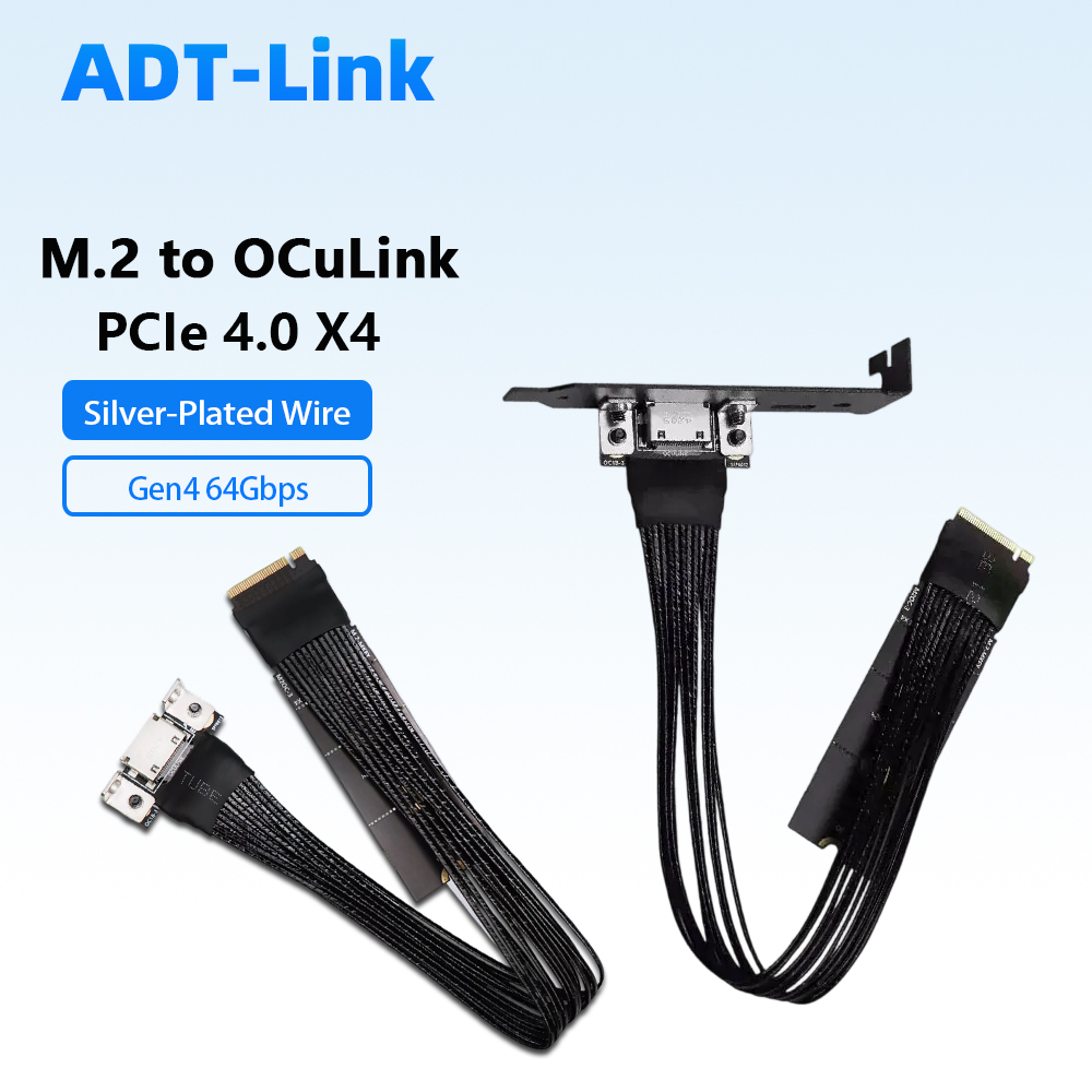 Oculink Egpu Mini Pc - M.2 M‑Key To OCuLink Uzatma Kablosu