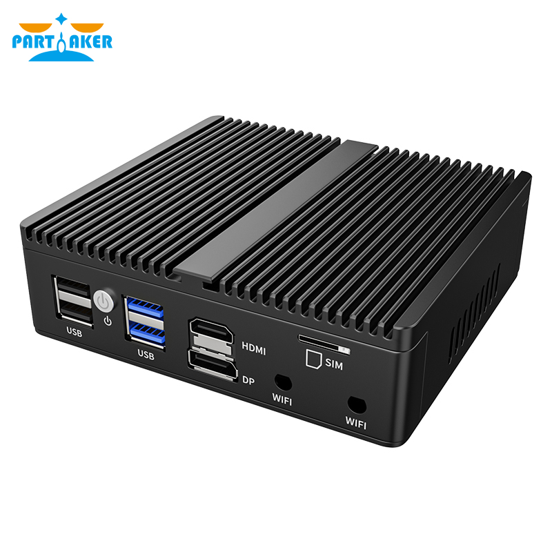Partaker Mini PC N5105 N150 J4 - Pfsense Firewall Router 2.5G 4 I226 incelemesi ve fiyatı