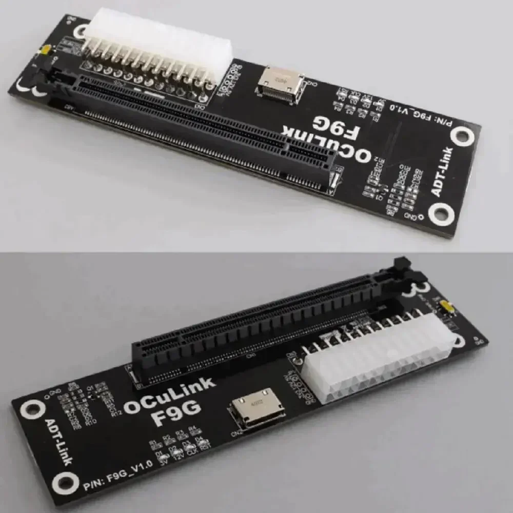F9G 64Gbps OcuLink - PCIE 4.0  - Oculink Egpu Mini Pc incelemesi ve fiyatı
