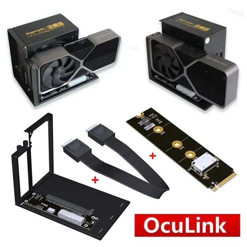 F9G 64Gbps OcuLink - PCIE 4.0  - Oculink Egpu Mini Pc incelemesi ve fiyatı