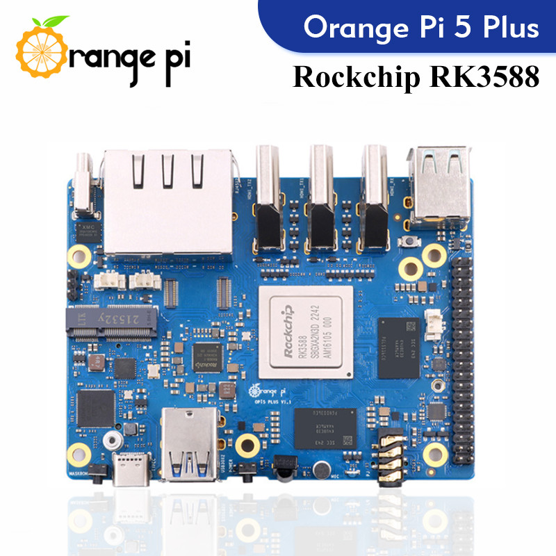 Orange Pi 5 Plus Tek Kartlı Bi - Orange Pi 5 Plus 16Gb incelemesi ve fiyatı