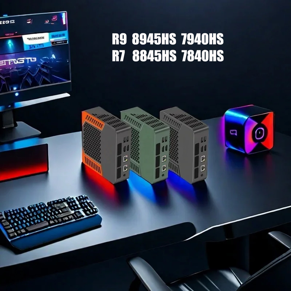 Fan Mini PC AMD Ryzen 9 8945HS - Amd Ryzen 7 7840Hs Mini Pc incelemesi ve fiyatı