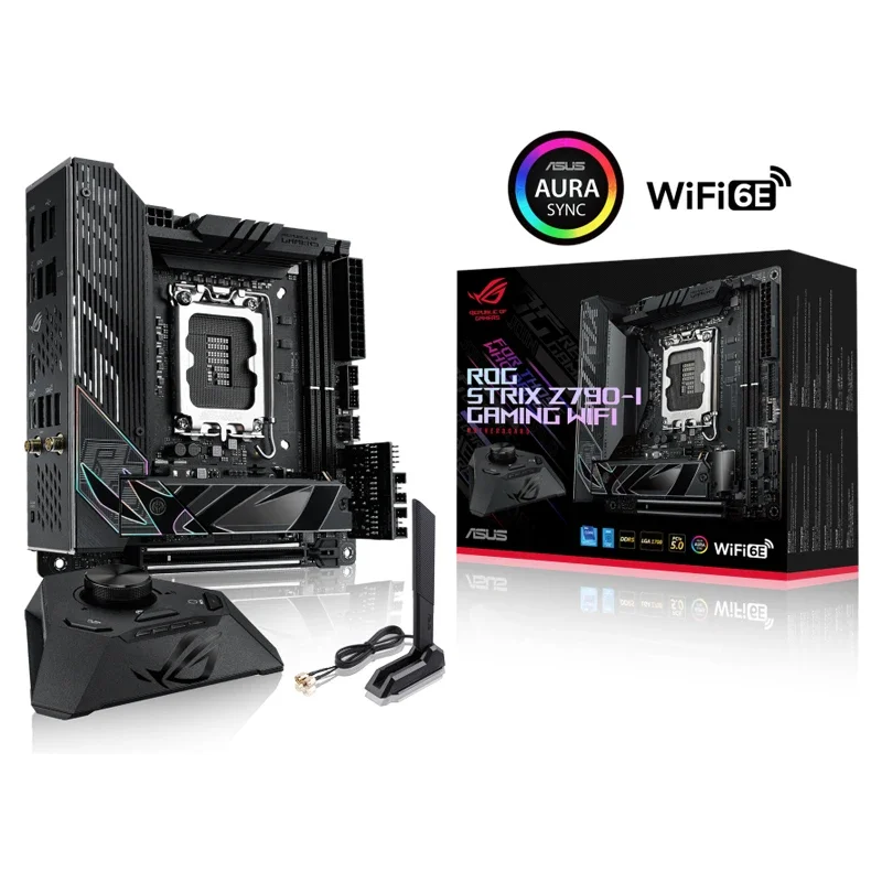 ASUS ROG STRIX Z790-I GAMING W - Lga1700 Itx Motherboard Ddr5 incelemesi ve fiyatı