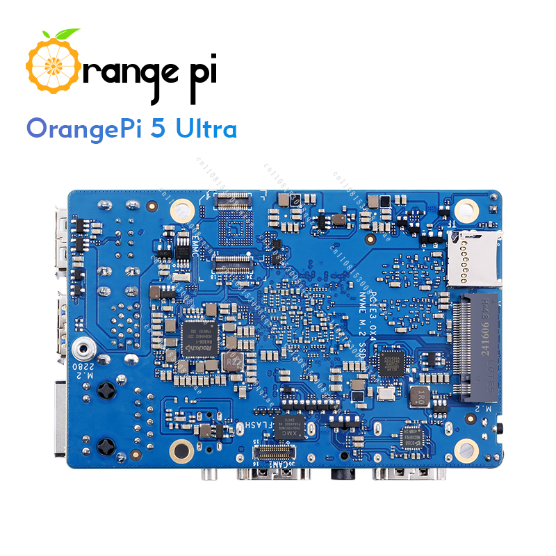 Yepyeni Orange Pi 5 Ultra 16GB - Rockchip Rk3588 Development Board incelemesi ve fiyatı