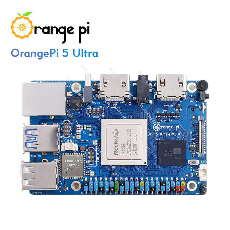 Yepyeni Orange Pi 5 Ultra 16GB - Rockchip Rk3588 Development Board incelemesi ve fiyatı