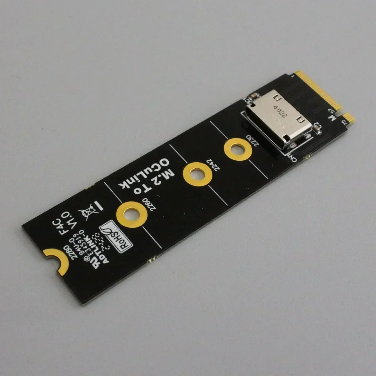 ADT PCIe 4.0 64Gbps OcuLink Ha - Oculink Egpu Mini Pc incelemesi ve fiyatı