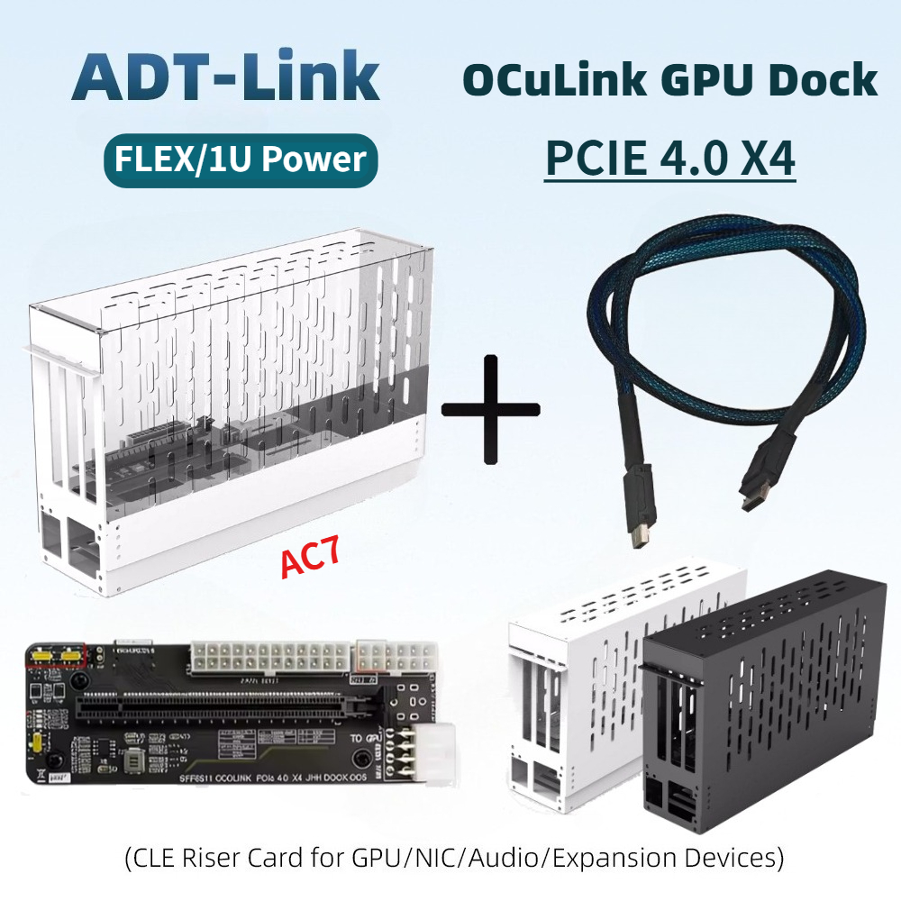 50CM Oculink EGPU Grafik Kartı - Oculink Egpu Mini Pc incelemesi ve fiyatı