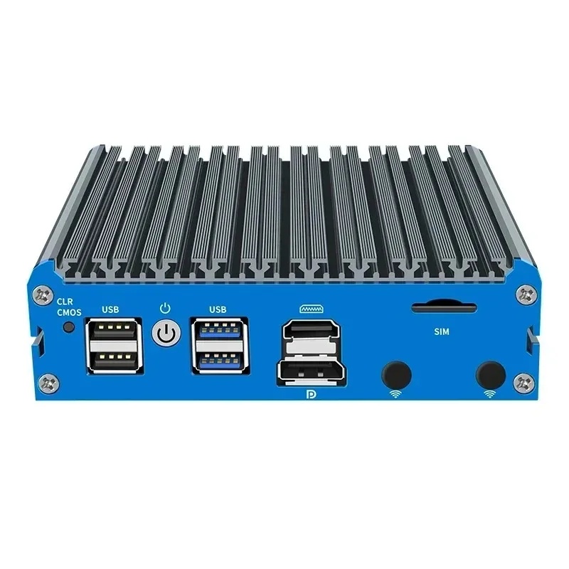 2026 Çok Satan N100 Yumuşak Ro - Pfsense Firewall Router 2.5G 4 I226 incelemesi ve fiyatı