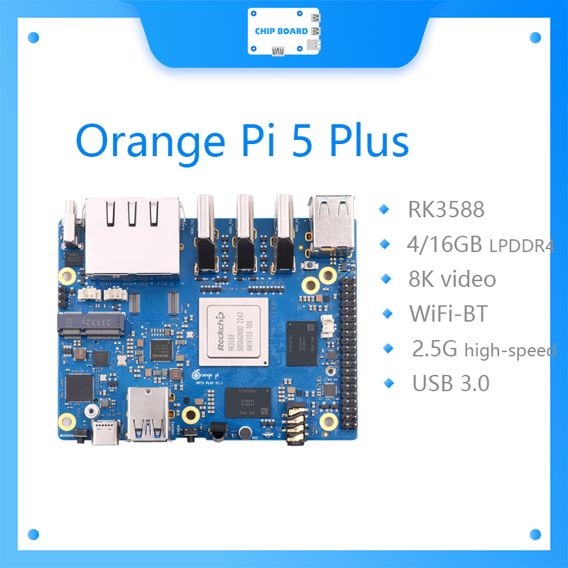 Turuncu Pi 5 artı tek kart bil - Orange Pi 5 Plus 16Gb incelemesi ve fiyatı