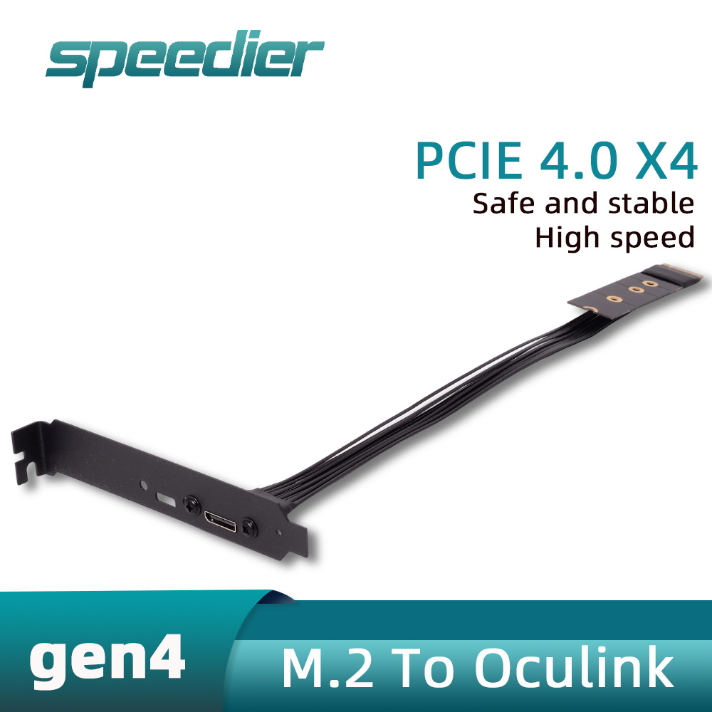 PCIE 4.0 X4 Gen4 M.2 - Oculink - Oculink Egpu Mini Pc incelemesi ve fiyatı