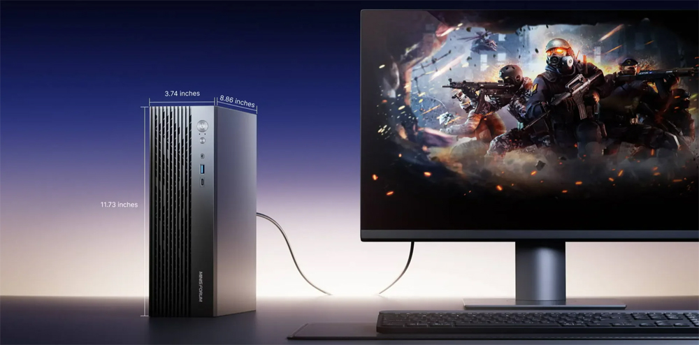 Minisforum Gamer Mini PC AMD R - Mini Pc Rtx 4060 Ddr5 incelemesi ve fiyatı
