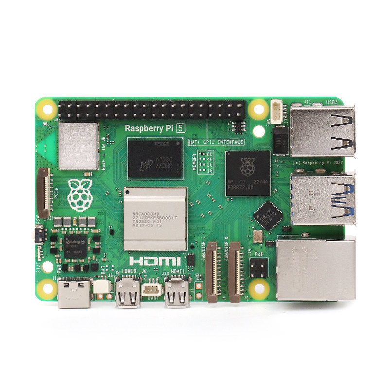 Raspberry Pi 5 Pi5 Cortex-A76  - Raspberry Pi 5 8Gb Board incelemesi ve fiyatı