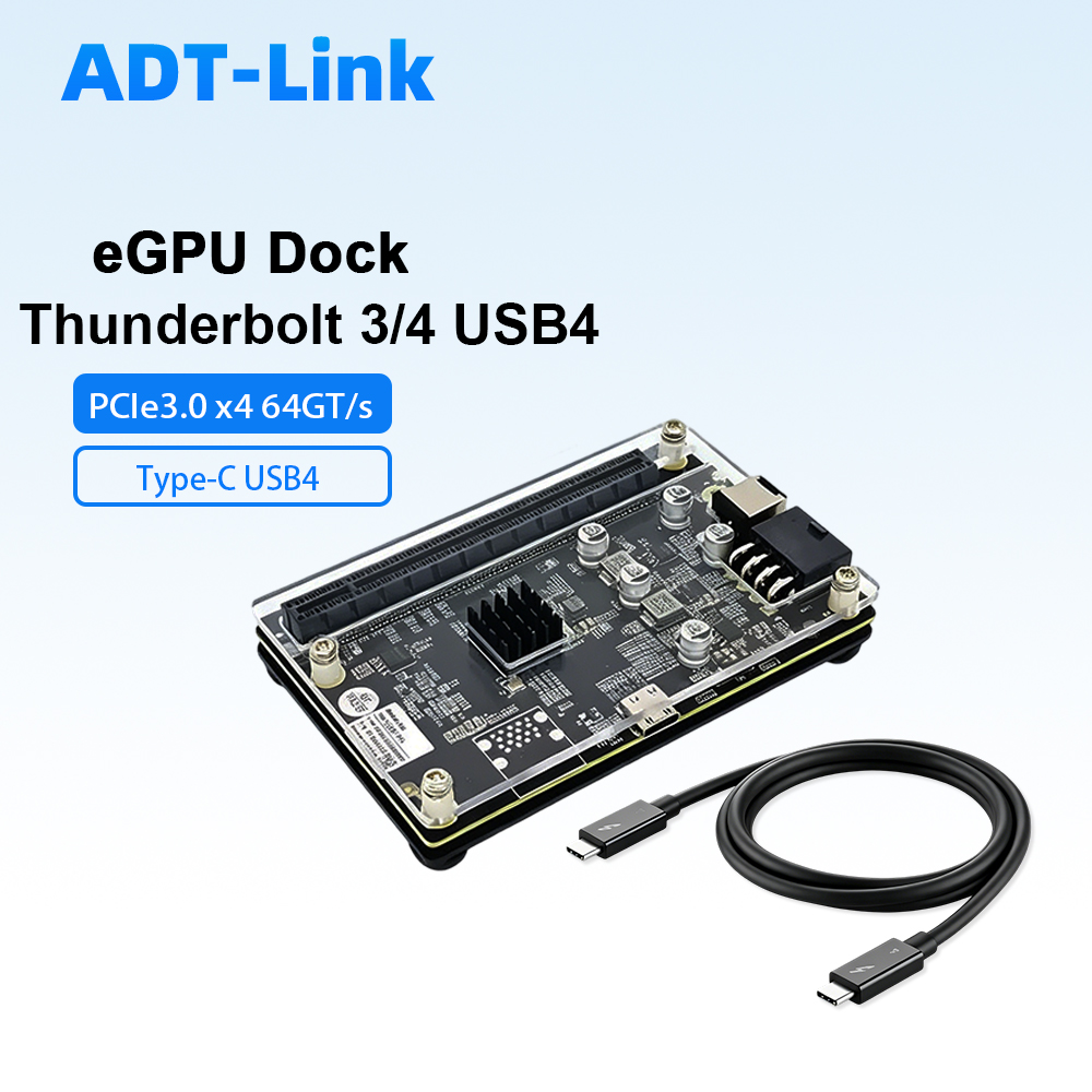 Thunderbolt 3/4 USB4 - PCIe 3. - Thunderbolt 4 Egpu Dock Mini Pc incelemesi ve fiyatı