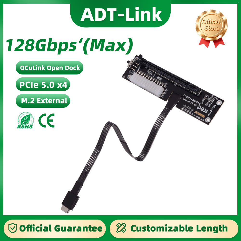 ADT-Link OCuLink GPU Dock PCIe - Oculink Egpu Mini Pc incelemesi ve fiyatı