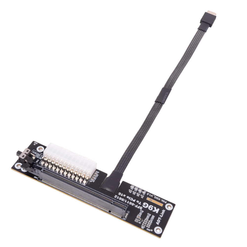 ADT-Link OCuLink GPU Dock PCIe - Oculink Egpu Mini Pc incelemesi ve fiyatı