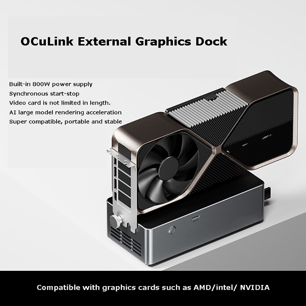AG02/AG01 EGPU Yuvası, OCuLink - Oculink Egpu Mini Pc incelemesi ve fiyatı