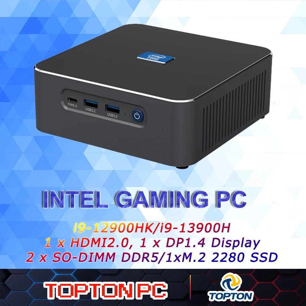 2025 Mini Bilgisayar i9-13900H - Intel Core I9 13900H Mini Pc incelemesi ve fiyatı