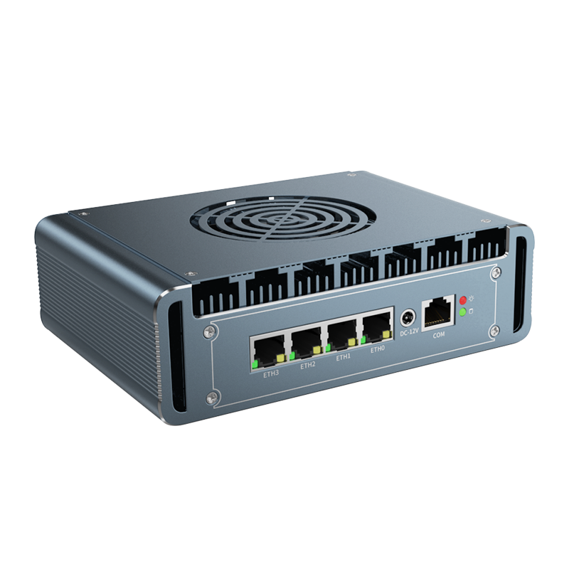 2.5G Fanlı Mini PC Router 1362 - Pfsense Firewall Router 2.5G 4 I226 incelemesi ve fiyatı