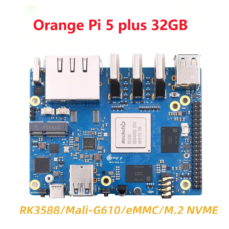 Orange Pi 5 Plus 4 8 16 GB RAM - Orange Pi 5 Plus 16Gb incelemesi ve fiyatı