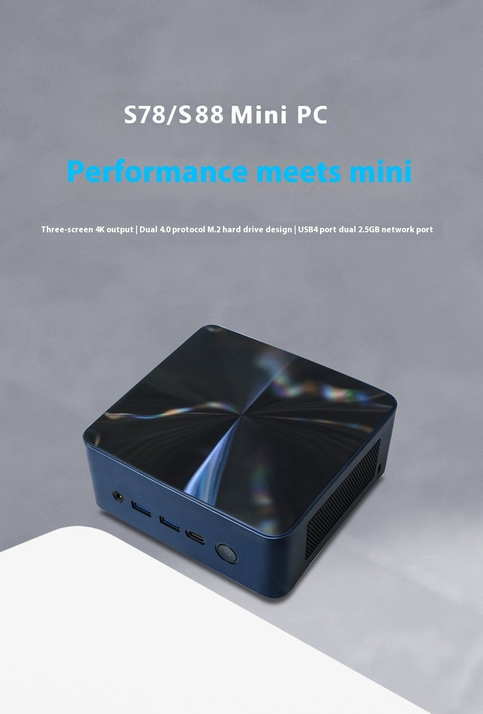 SZBOX S78/S88 Ryzen 7 7840HS/8 - Amd Ryzen 7 7840Hs Mini Pc incelemesi ve fiyatı