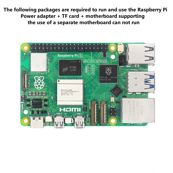 Yeni Orijinal Raspberry Pi 5 4 - Raspberry Pi 5 8Gb Board incelemesi ve fiyatı