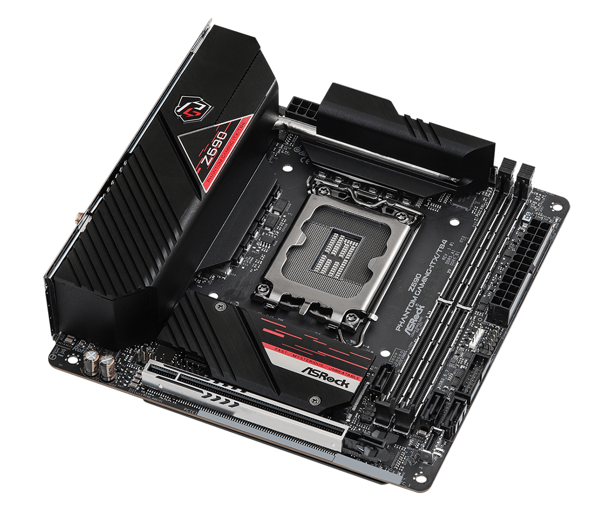 Z690 Mini-ITX ASROCK Z690 PHAN - Lga1700 Itx Motherboard Ddr5 incelemesi ve fiyatı
