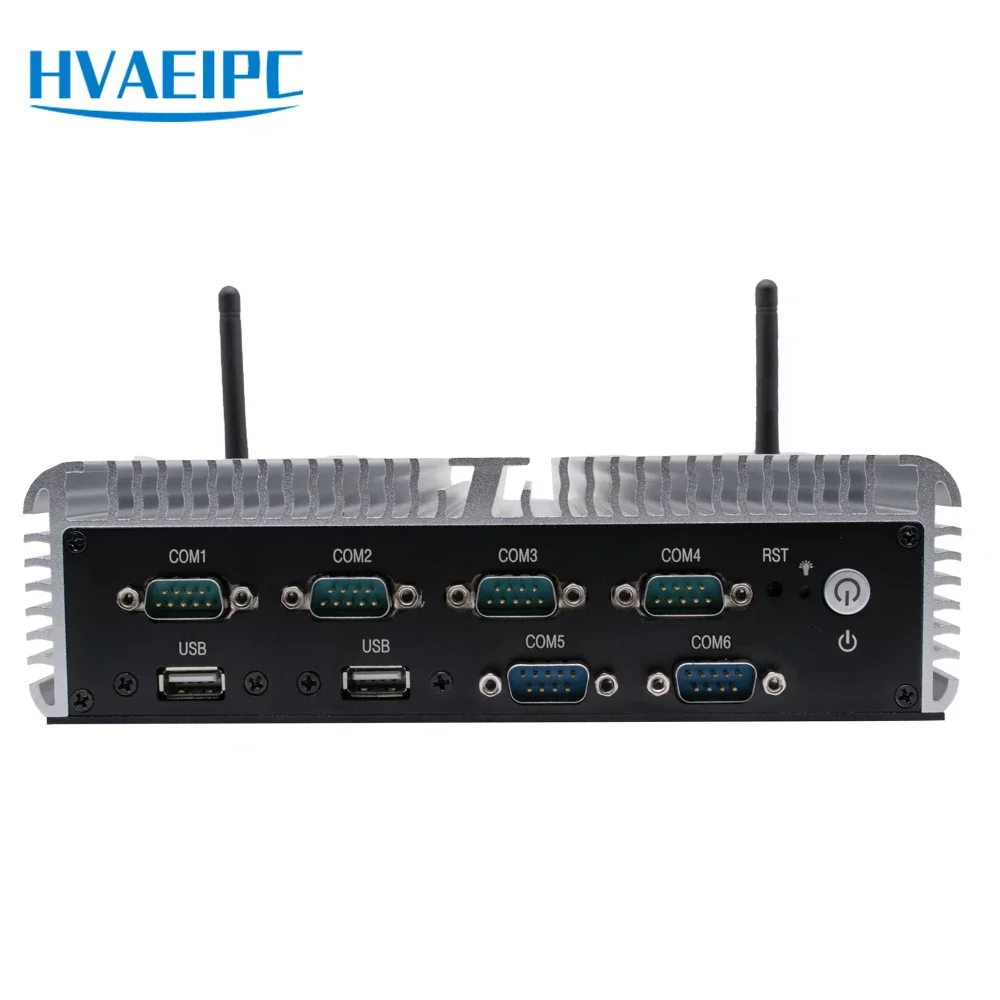 YENİ HVAEIPC 9V-36V I7 10810U  - Fanless Industrial Pc Rs485 Core I7 incelemesi ve fiyatı