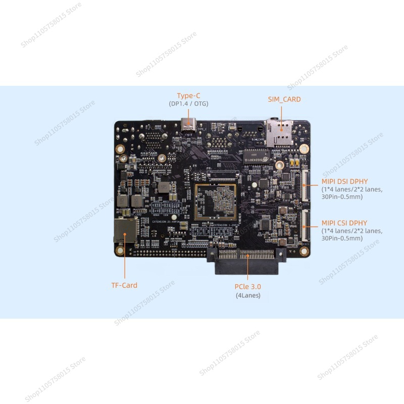 For3588L/JL/ML geliştirme kart - Rockchip Rk3588 Development Board incelemesi ve fiyatı