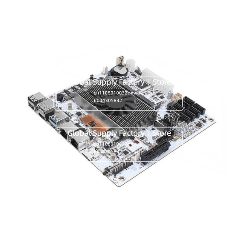 NAS Anakart Mini ITX M11, I5-8 - Nas Motherboard 8 Sata Mini Itx incelemesi ve fiyatı