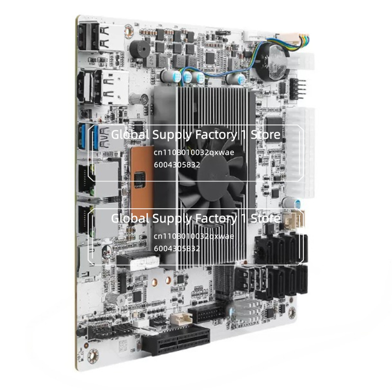 NAS Anakart Mini ITX M11, I5-8 - Nas Motherboard 8 Sata Mini Itx incelemesi ve fiyatı