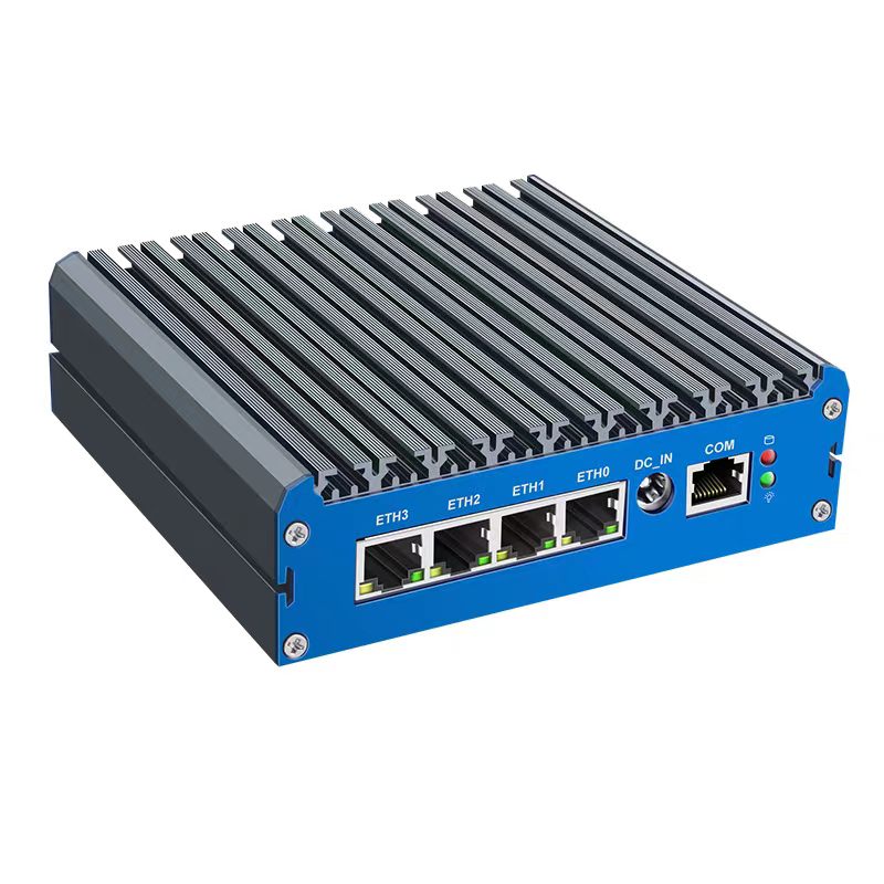 G48S Alder Lake N100 Yumuşak R - Pfsense Firewall Router 2.5G 4 I226 incelemesi ve fiyatı