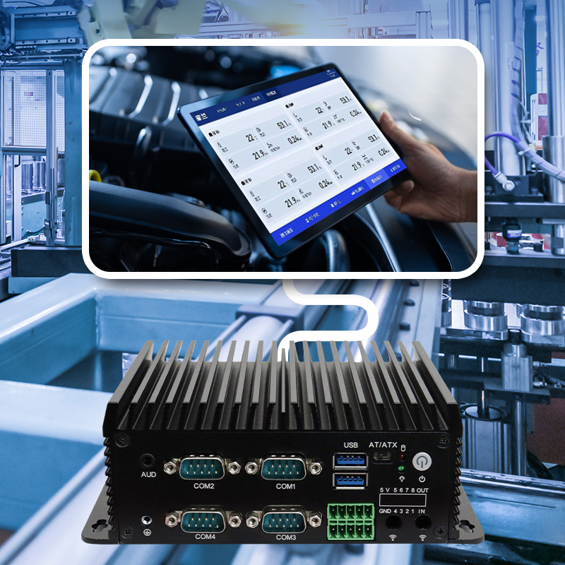 Dört Çekirdekli N95 N97 Mini B - Fanless Industrial Pc Rs485 Core I7 incelemesi ve fiyatı