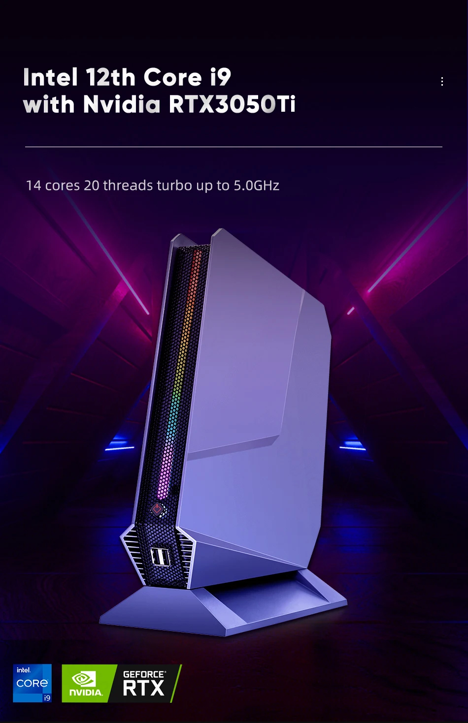 Oyuncu Bilgisayarı Intel Core  - Intel Core I9 13900H Mini Pc incelemesi ve fiyatı