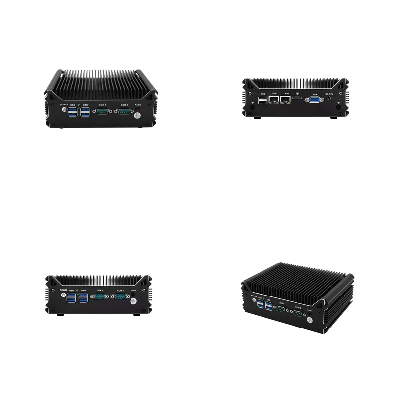 4-14. Nesil CORE I5 I7 İşlemci - Fanless Industrial Pc Rs485 Core I7 incelemesi ve fiyatı