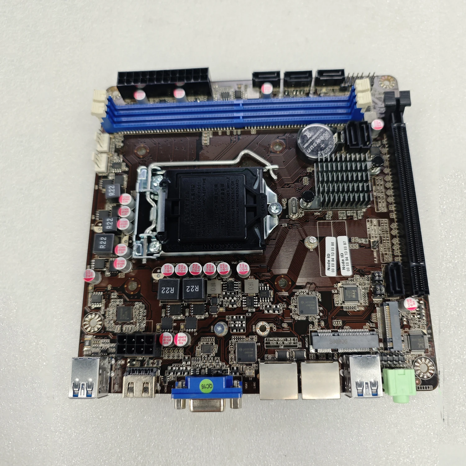 B365 Mini-ITX Anakart LGA 1151 - Nas Motherboard 8 Sata Mini Itx incelemesi ve fiyatı