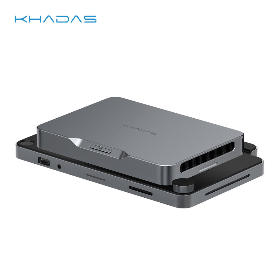 Khadas Mind 2 Mini PC&Khadas D - Thunderbolt 4 Egpu Dock Mini Pc incelemesi ve fiyatı