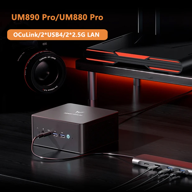 MINISFORUM OCuLink Oyun Mini B - Oculink Egpu Mini Pc incelemesi ve fiyatı