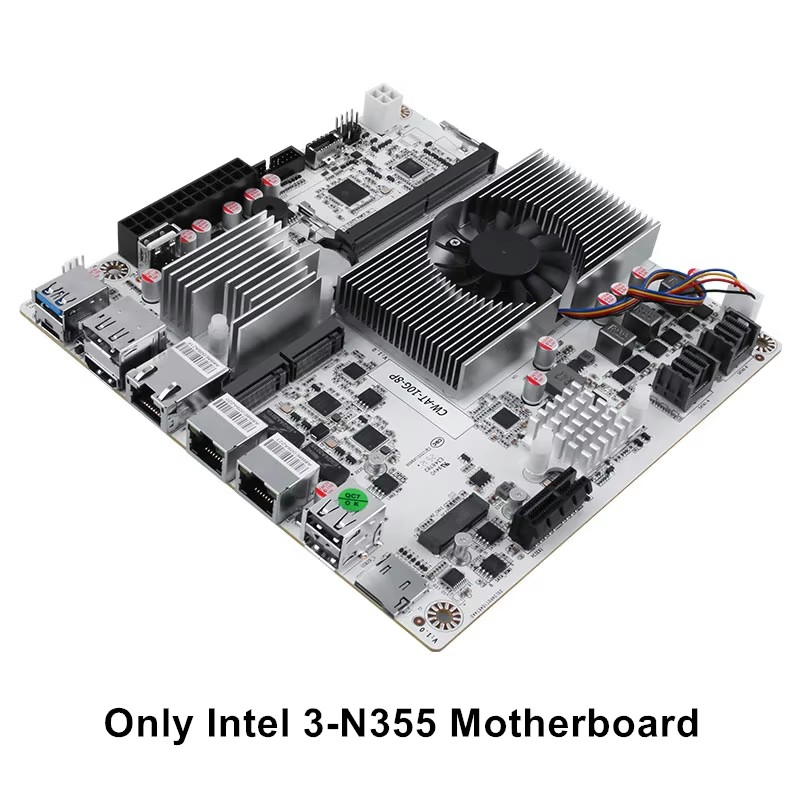 8-Bay NAS Mini ITX Anakart Int - Nas Motherboard 8 Sata Mini Itx incelemesi ve fiyatı
