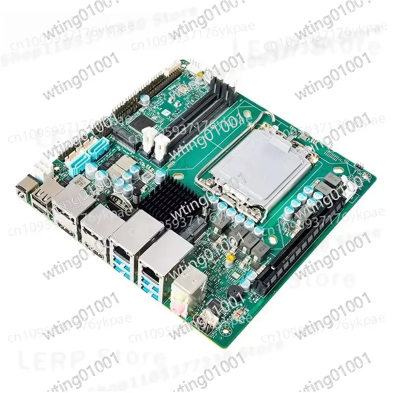 13. Nesil Mini ITX Anakart LGA - Lga1700 Itx Motherboard Ddr5 incelemesi ve fiyatı